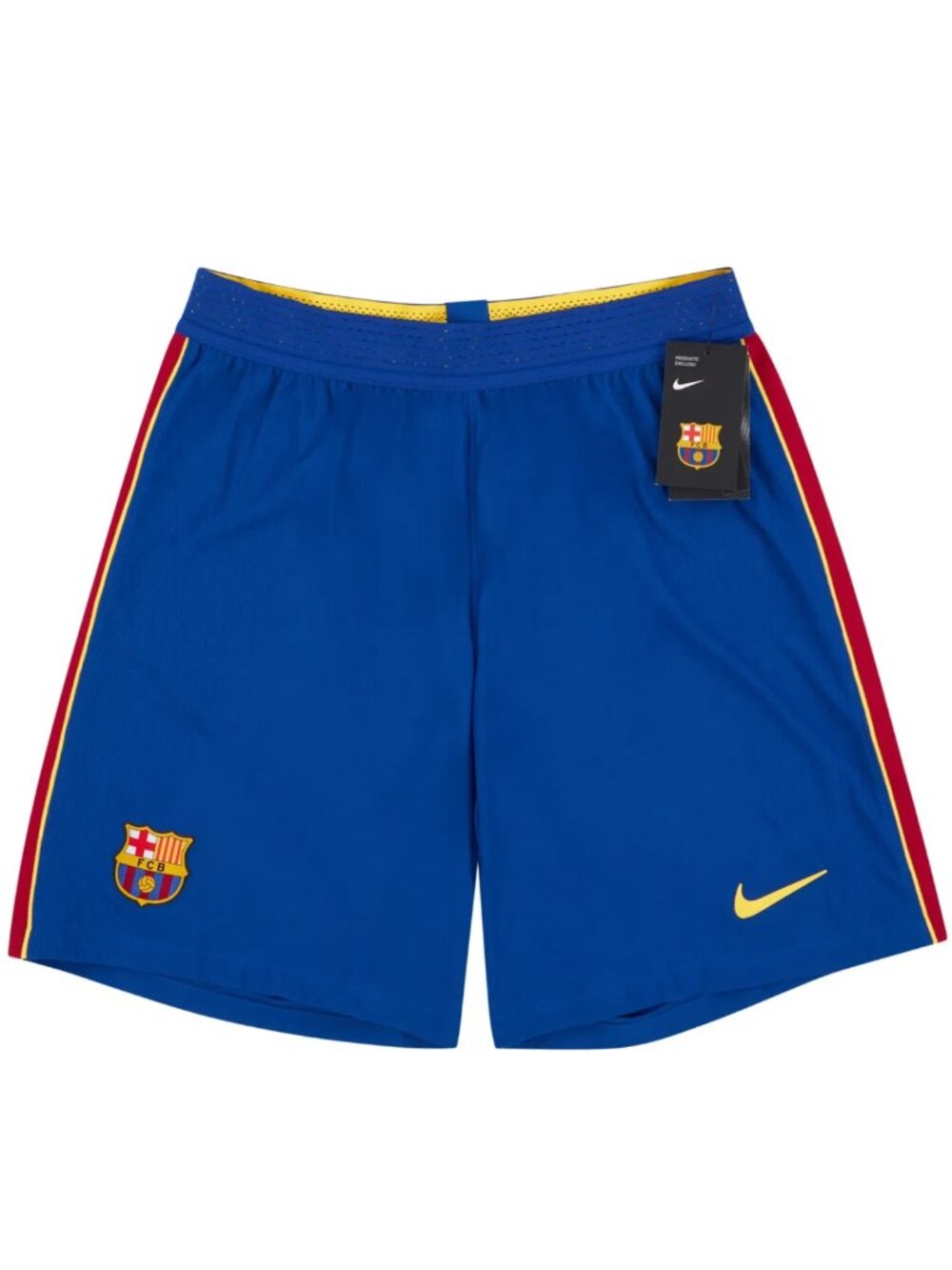 Barcelona 2020-21 Authentic Player Issue Home Shorts Adults Small Size